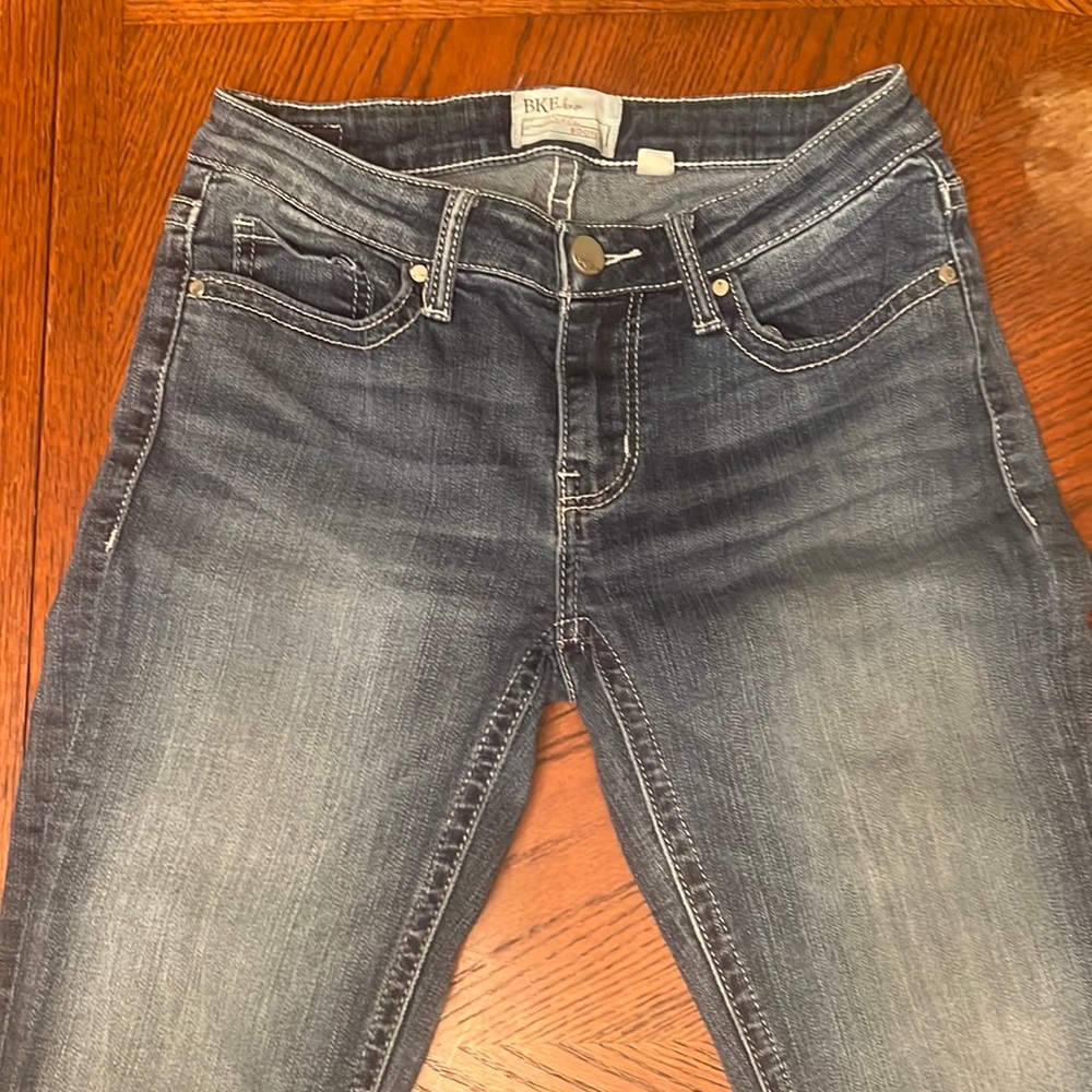 Stella buckle bootcut women’s jeans